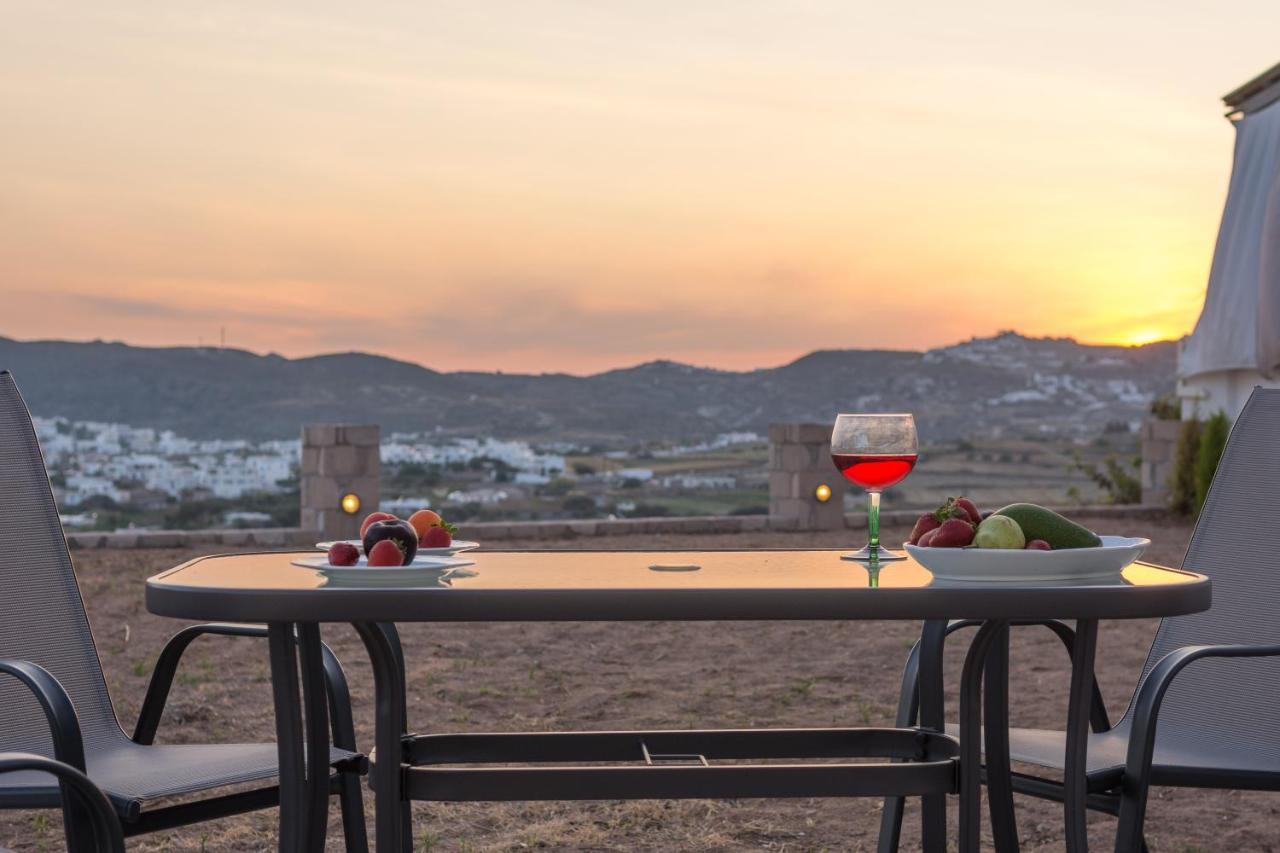Sea, Sunset & Garden View Parasporos Houses, Milos Adamantas Eksteriør billede