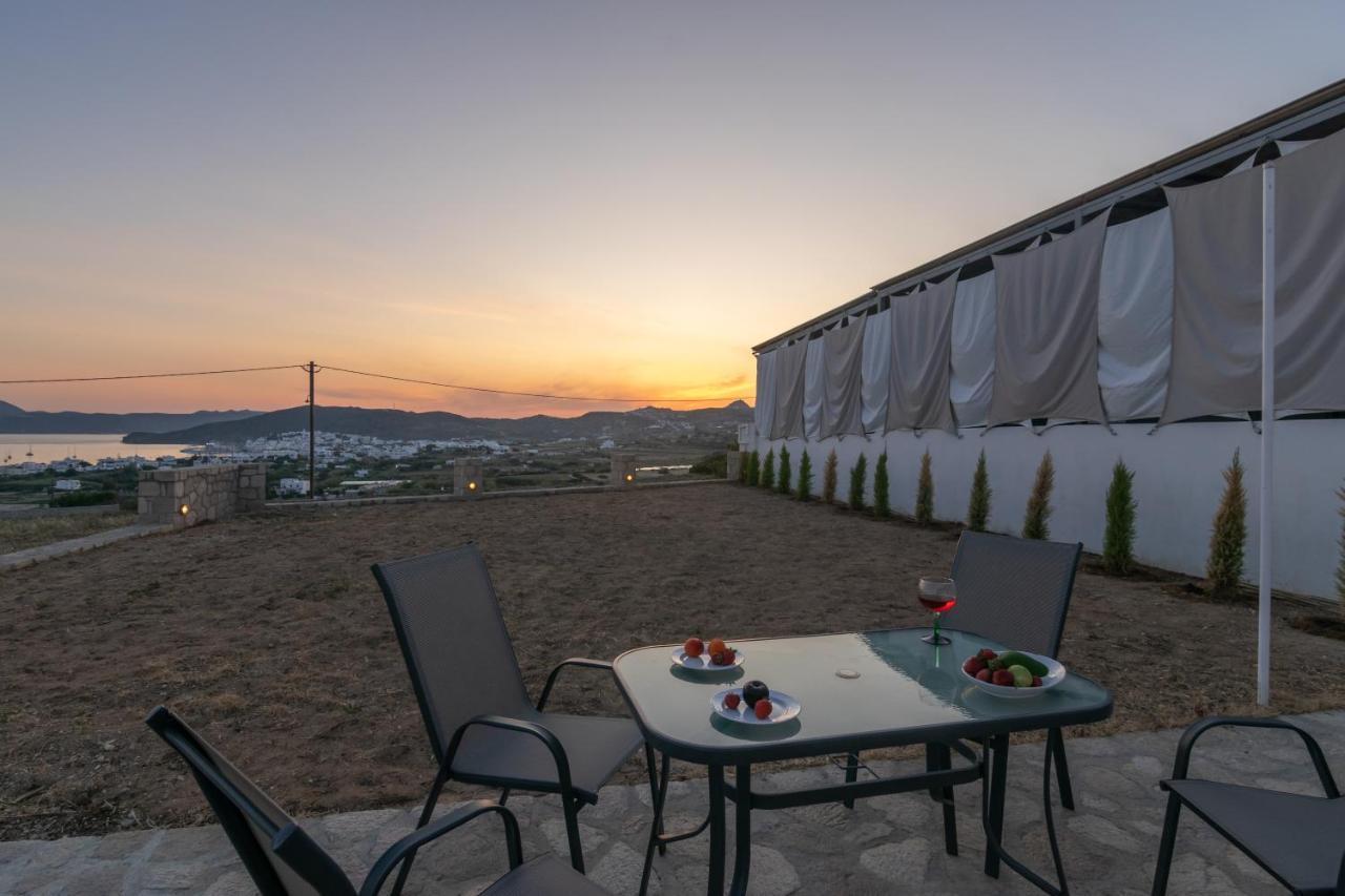 Sea, Sunset & Garden View Parasporos Houses, Milos Adamantas Eksteriør billede