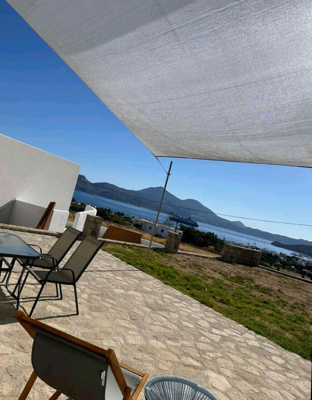 Sea, Sunset & Garden View Parasporos Houses, Milos Adamantas Eksteriør billede
