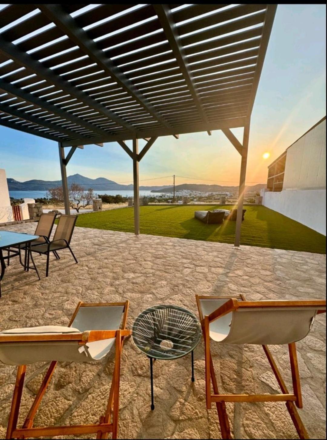Sea, Sunset & Garden View Parasporos Houses, Milos Adamantas Eksteriør billede